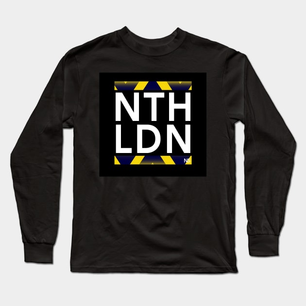 NTH LDN (Arsenal Retro) Long Sleeve T-Shirt by Confusion101